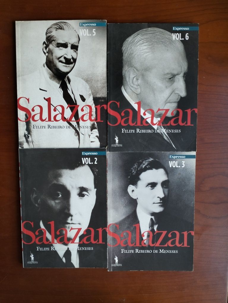 Salazar - Edição Expresso 4 volumes