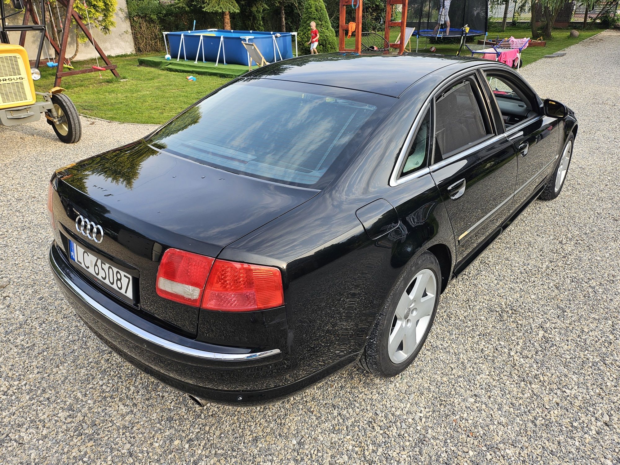 Audi A8 D3 4.2 MPI V8 2002 full Opcja Zamiana