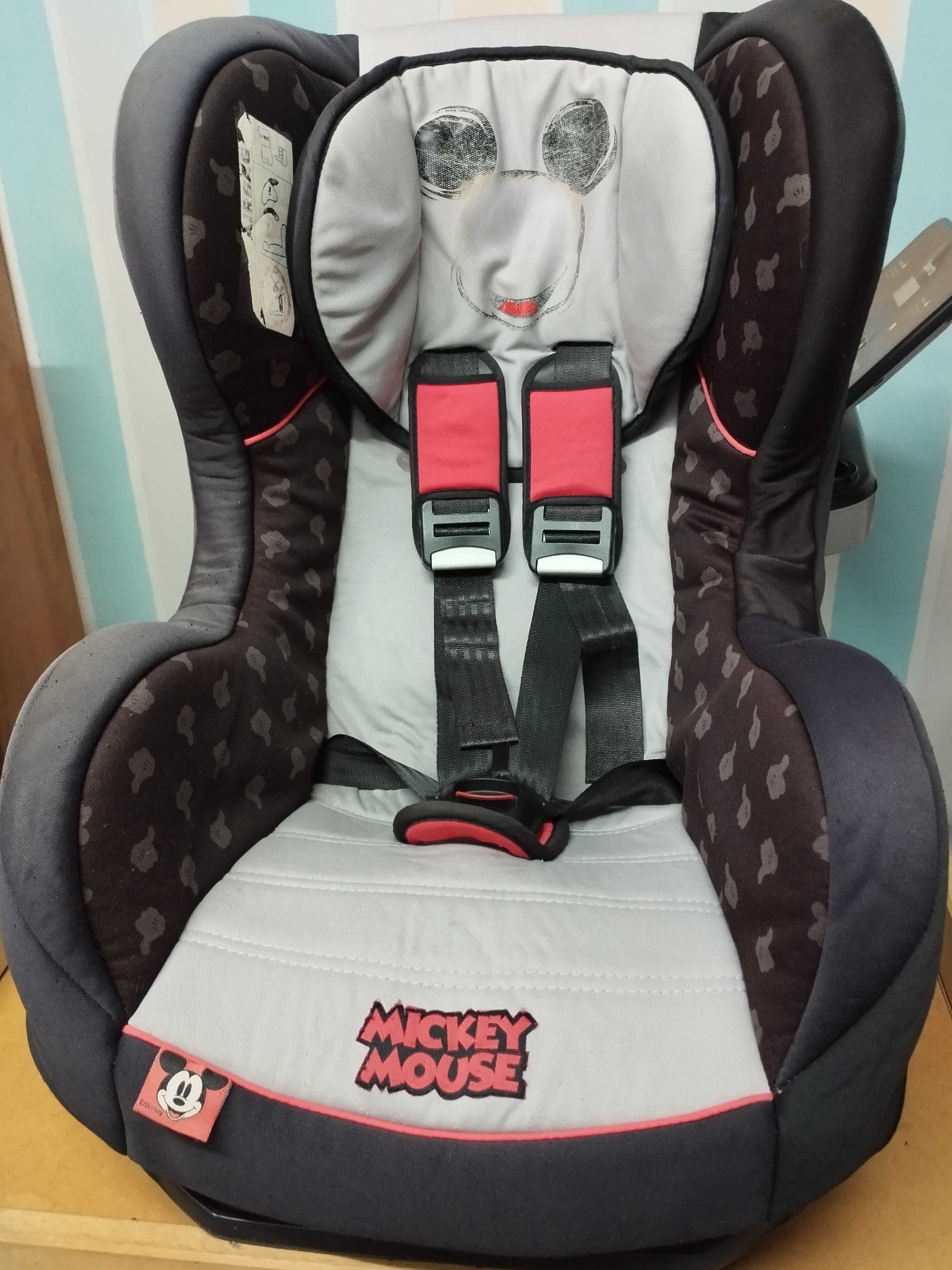 Cadeirinha auto 0+ 18kg