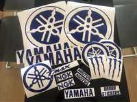 Autocolantes para Yamaha Nmax Tmax Xmax