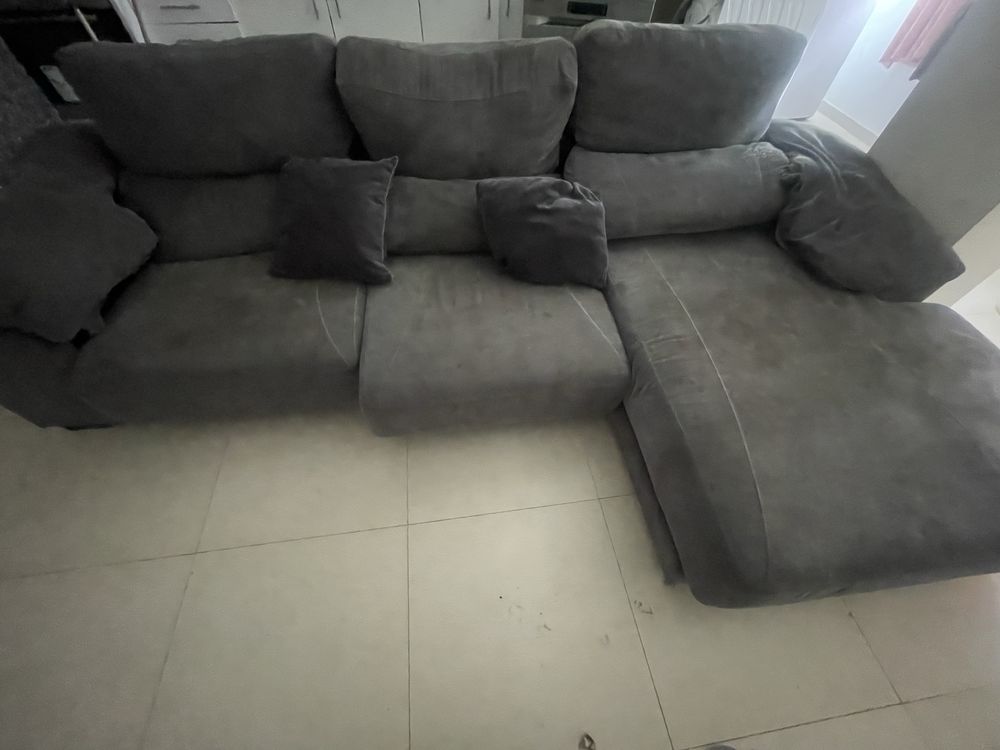 Sofá Barato – 60€ – Ideal para Colocar Capa