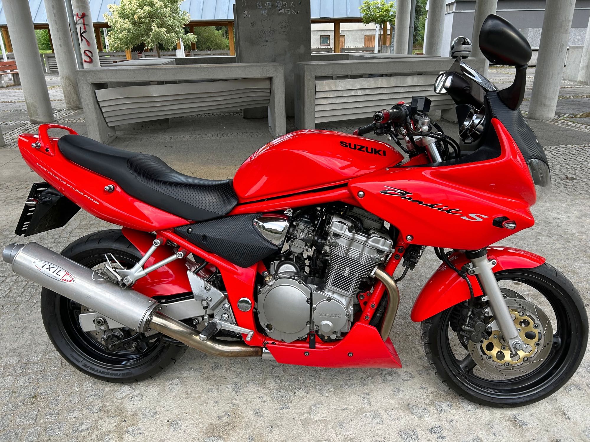 Suzuki Bandit 600 S Oryginalny Przebieg ! BEZWYPADKOWY ! +Dodatki RATY
