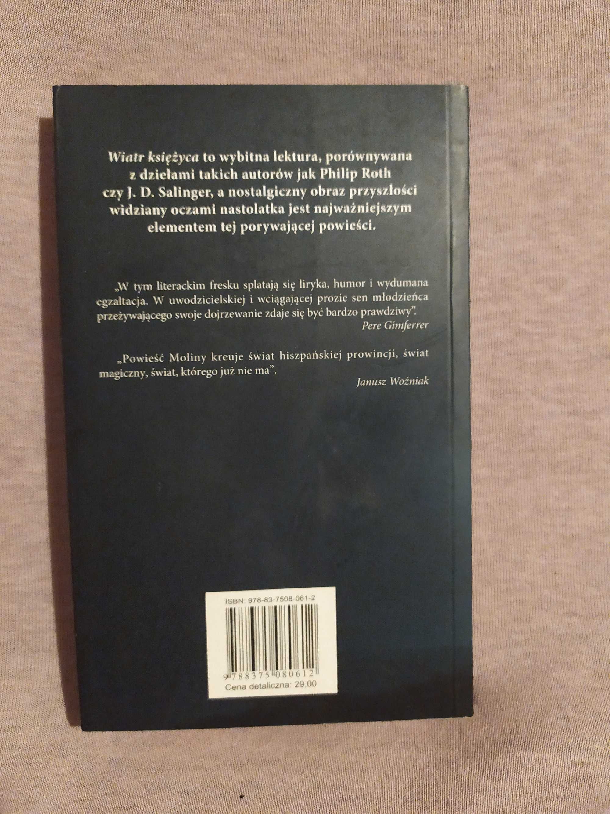 Wiatr księżyca - Antonio Munoz Molina