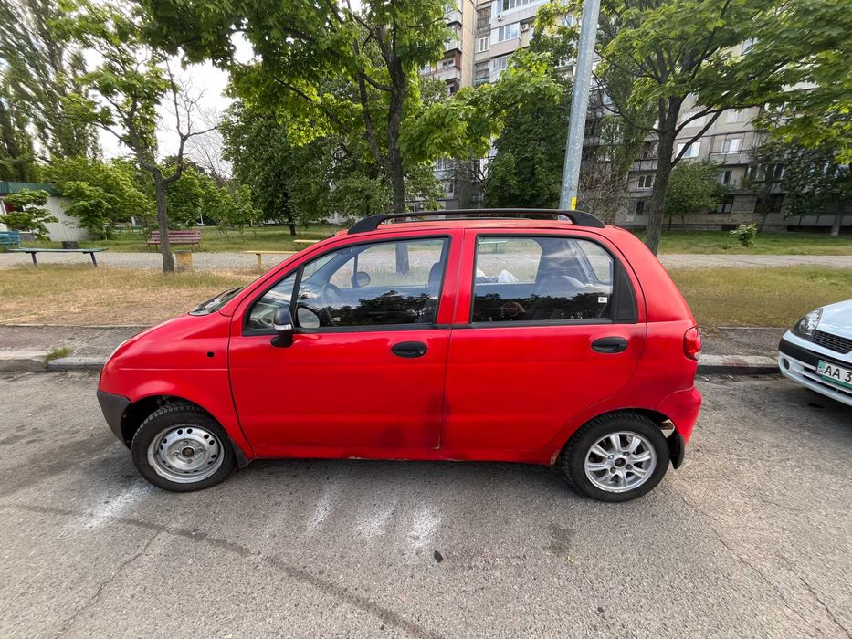 Daewoo Matiz 0.8 2013 року