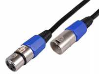 Kabel Mikrofonowy Wtyk-Gniazdo XLR 3pin  5m