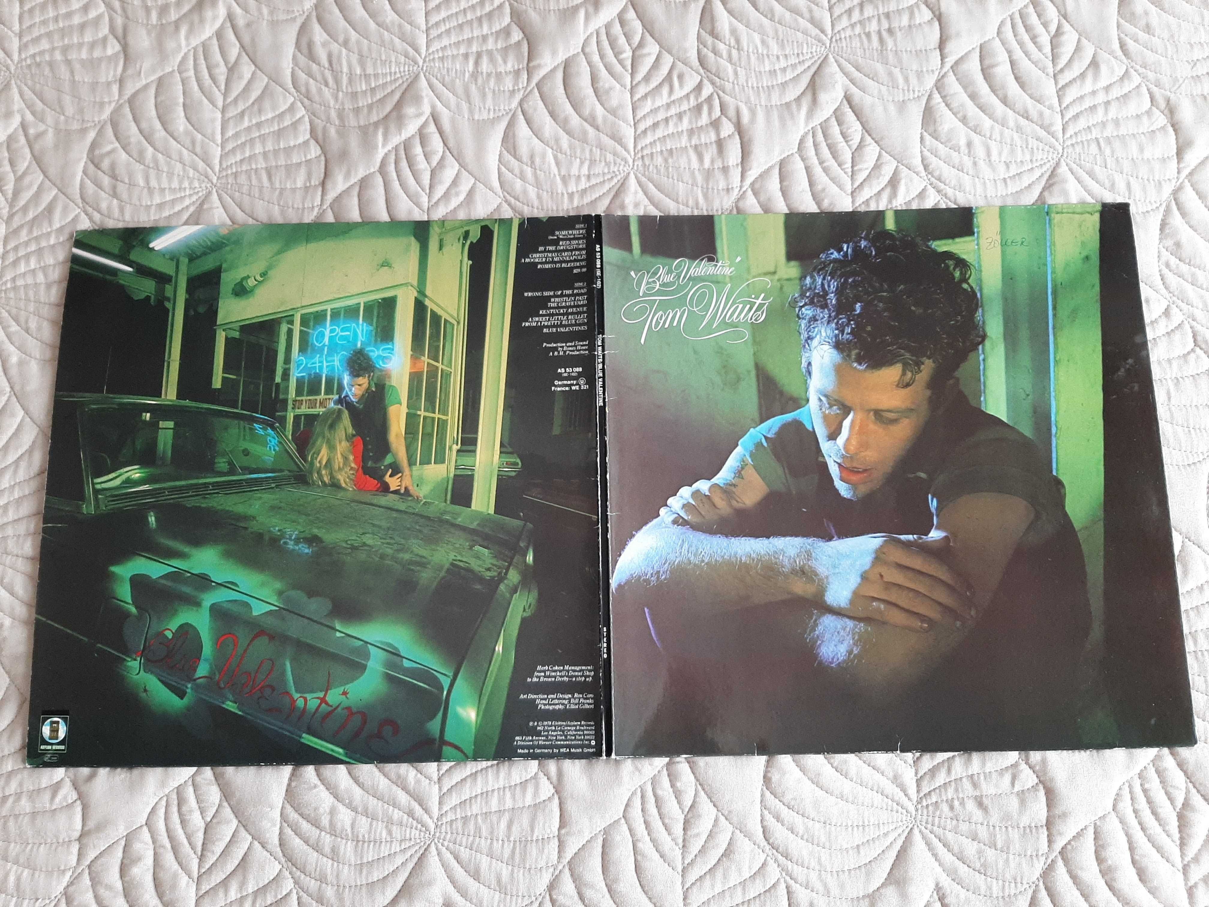 Tom Waits - Blue Valentine - EU - Vinil LP