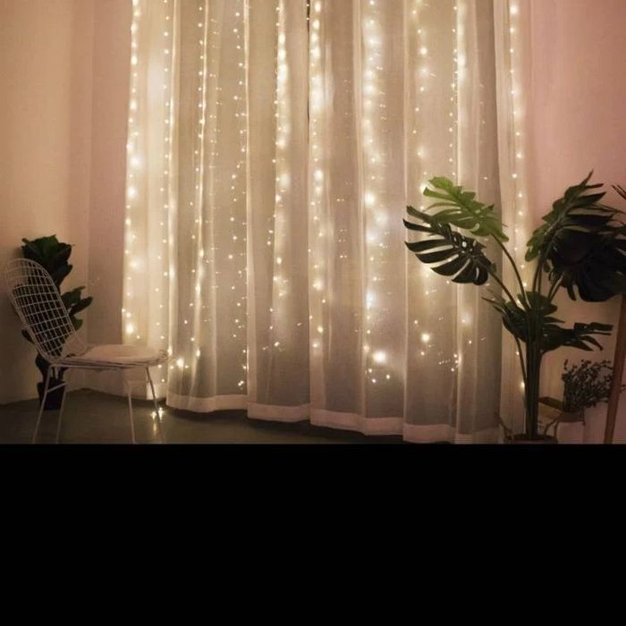 Гірлянда з гачками герлянда штора