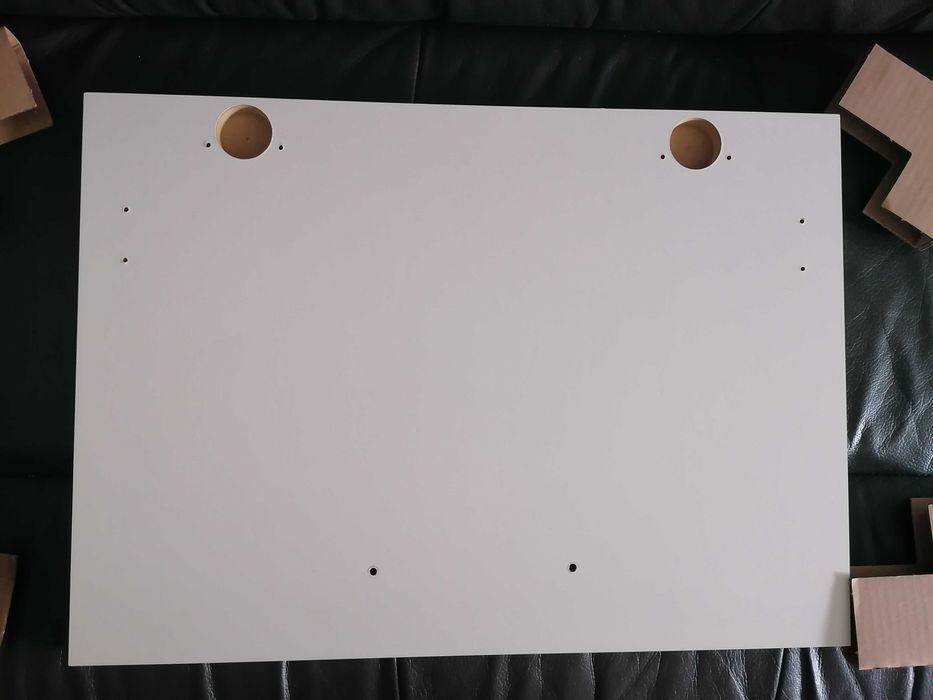 Top Line front meblowy biel alpejska  BRW. 2 sztuki