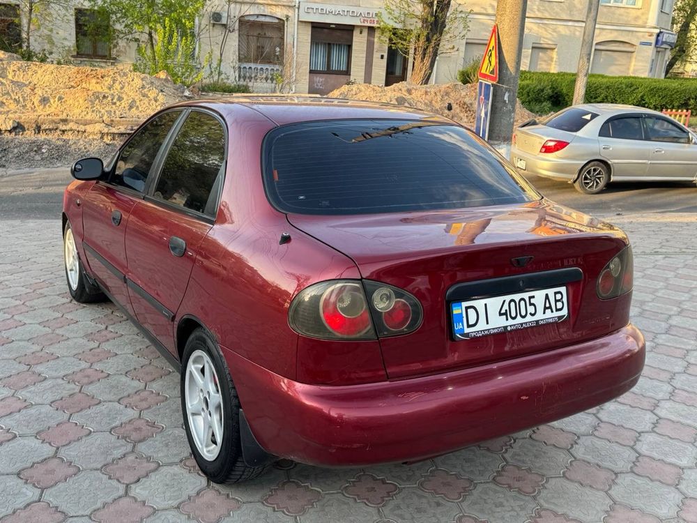 Daewoo lanos 1.5 ГБО
