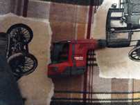 Młotowiertarka HILTI TE 6 A-22 + aku 5.2A + szybka ładowarka + walizka