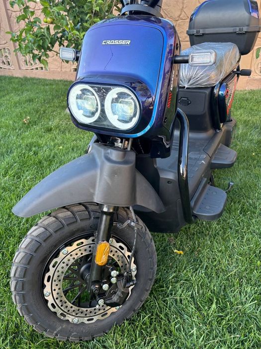 Електровелосипед CROSSER "CR-4" 1200W, 72V20A  ДОСТАВКА.