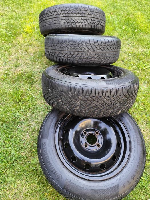 Sprzedam komplet kół zimowych 185/65R15T