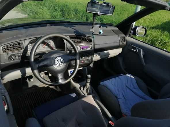 Volkswagen Golf 1,6 Cabrio