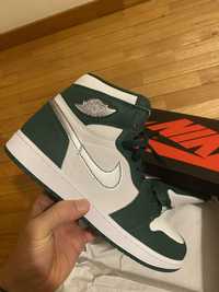 Jordan 1 gorge green