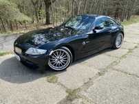 BMW Z4 Coupe 2006 r. 3,0 Si 265 KM