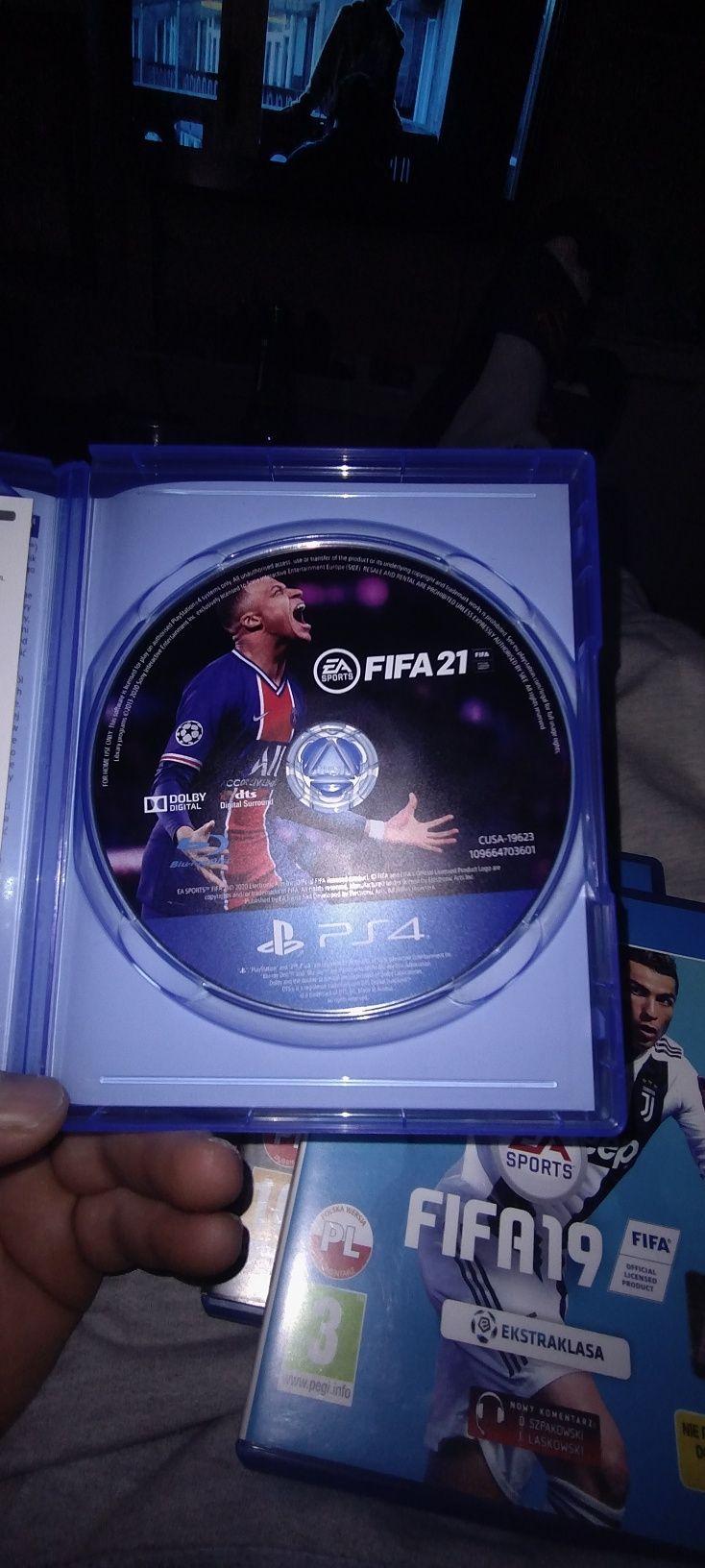 Gry PS4 FIFA 19,21 i Titanfall 2