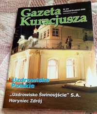 Uzdrowiski Świnoujście, Horyniec Zdrój- Gazeta Kuracjusza nr 4-5/2005