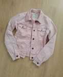 Denim Co różowa katana kurtka dżinsowa jeansowa 32 XXS 34 XS