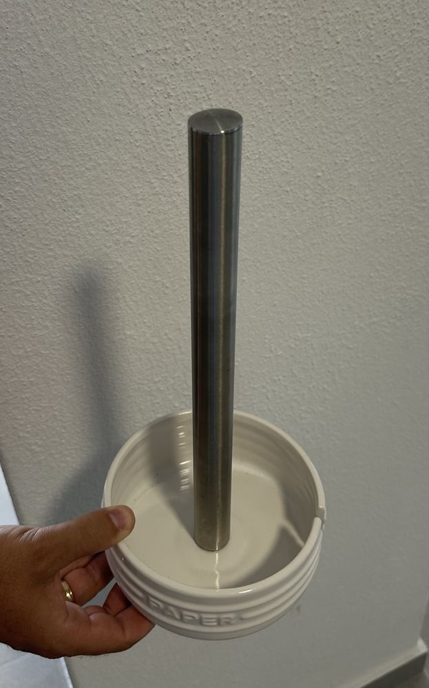 Suporte rolos de cozinha