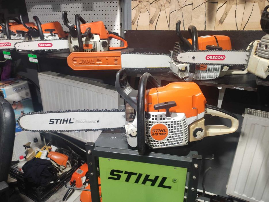 PIŁA SPALINOWA STIHL MS 362 profesjonalna 4,8 KM!!