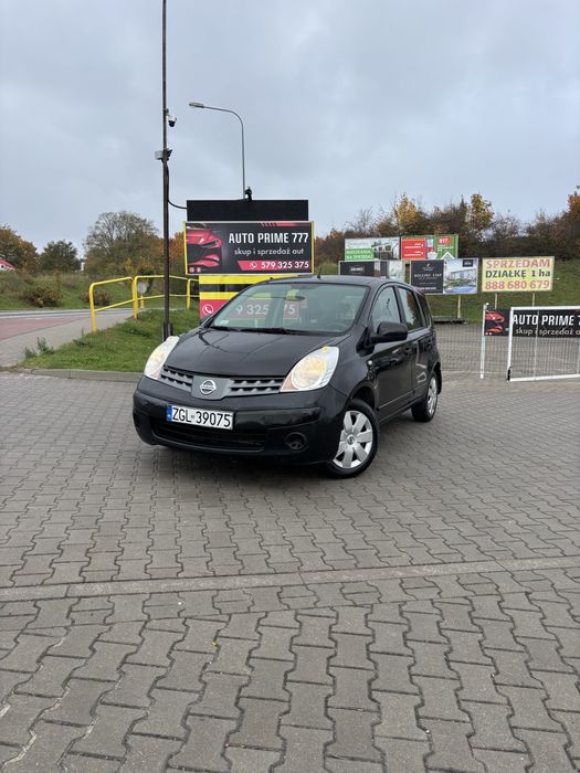 Nissan Note 2006 – zadbany, benzyna + gaz, gotowy do jazdy!