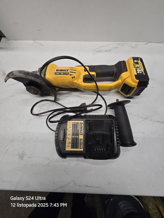 Dewalt DCG 412 szlifierka kątowa