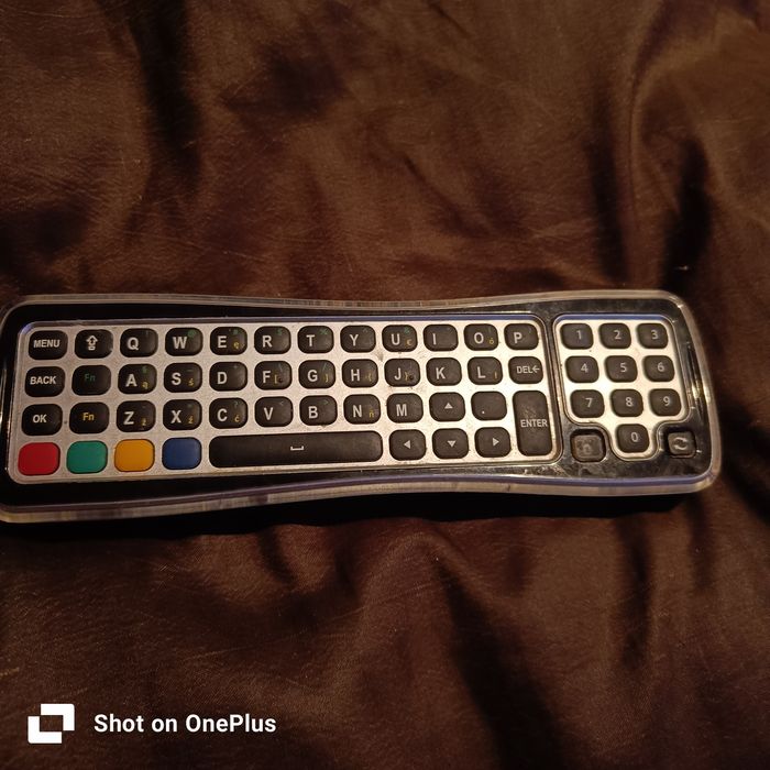 Pilot do dekodera UPC horizon