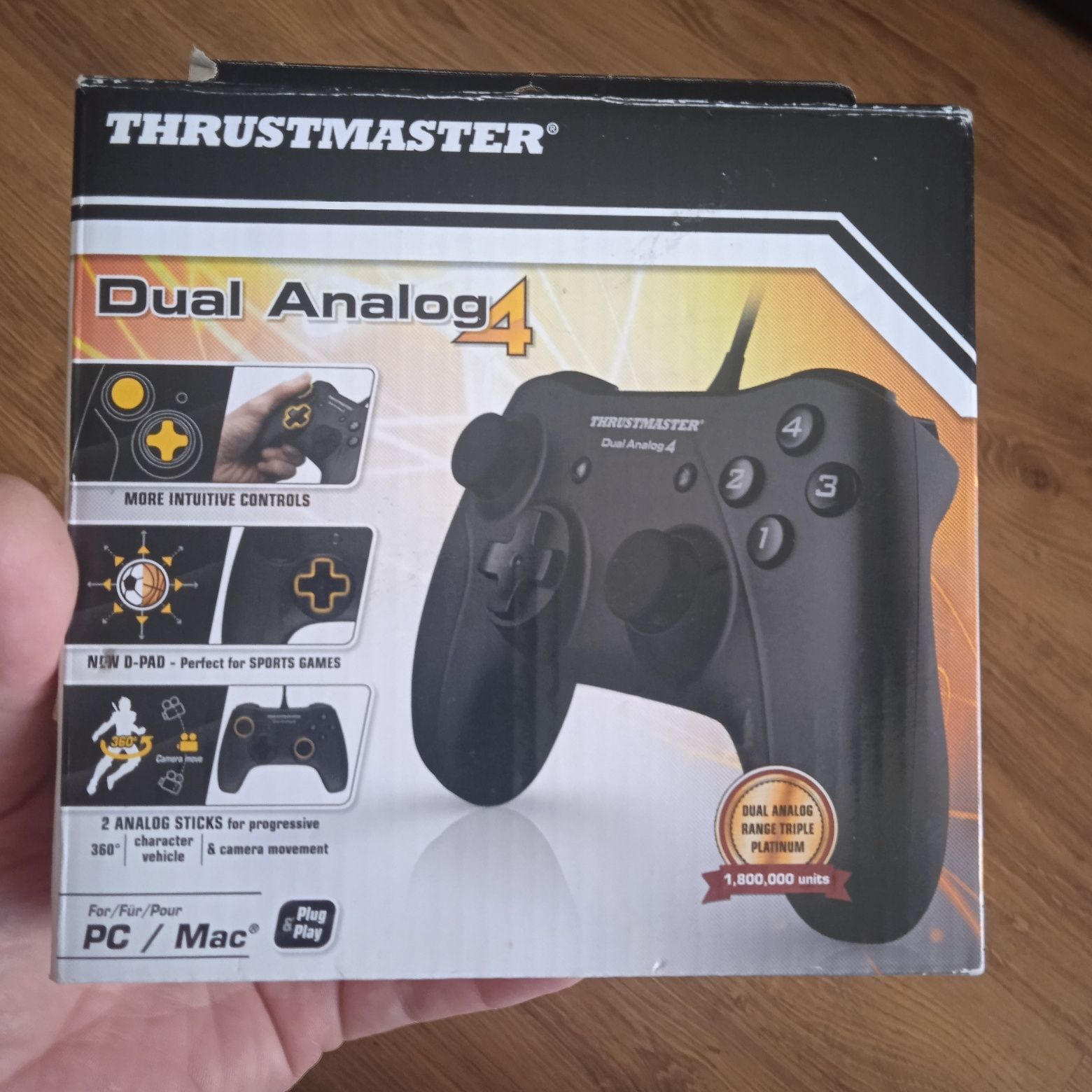 Проводной геймпад ThrustMaster Dual Analog4