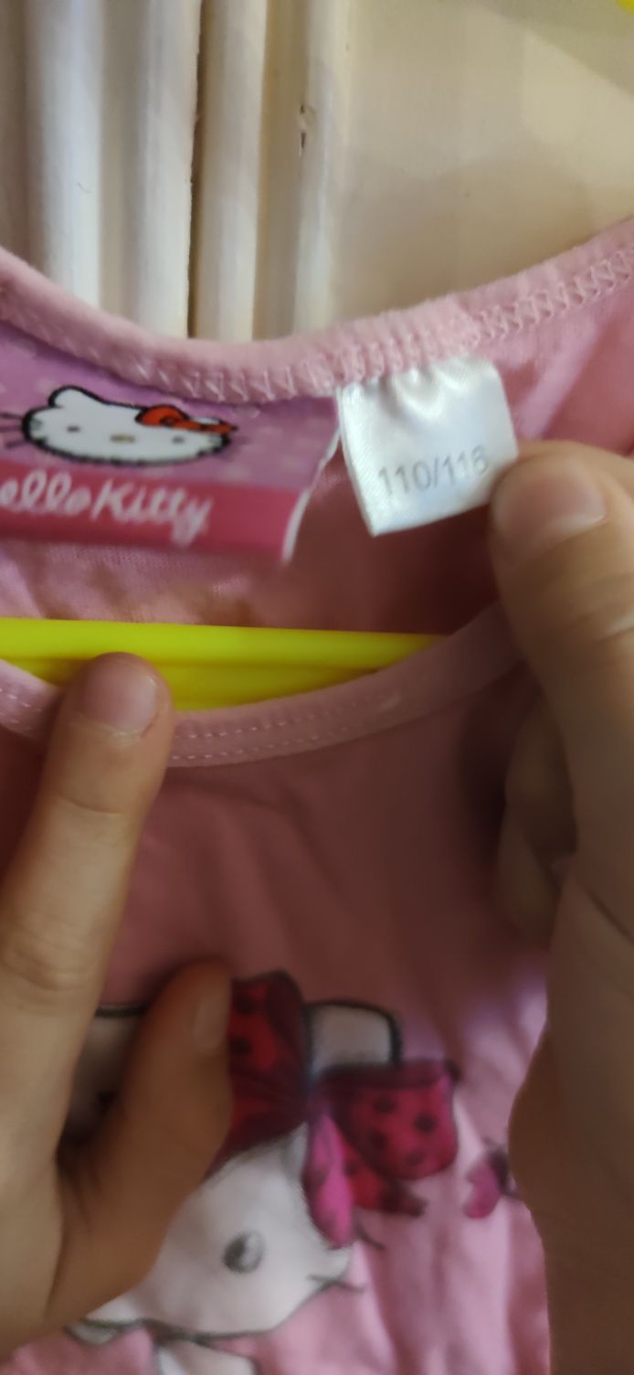Bluzka 110 na ramiączka 116 4-5 lat Hello Kitty
