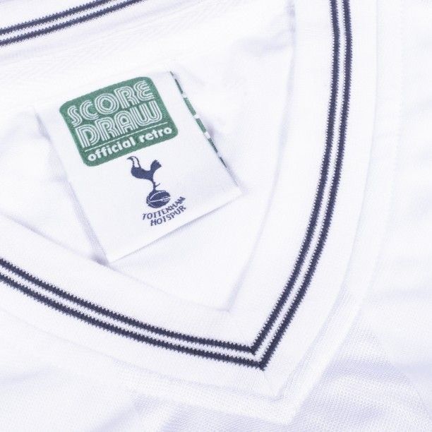 Tottenham Hotspur 1983-85 retro football shirt