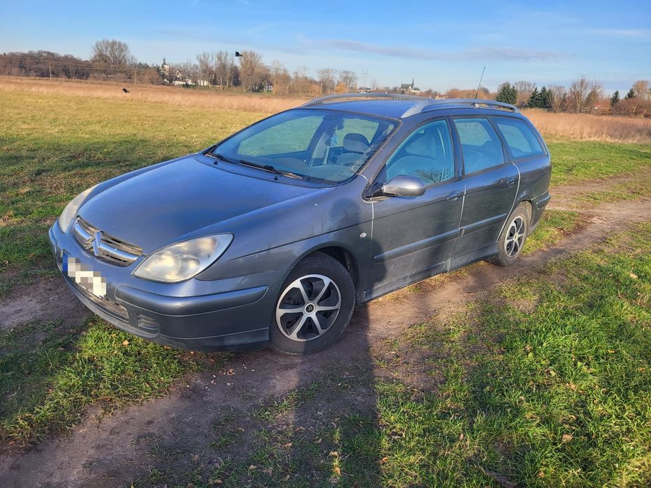Citroen C5 2.0 LPG Kombi EYTC Cały na części