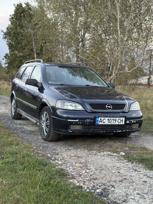 Opel Astra G 2.0 дизель