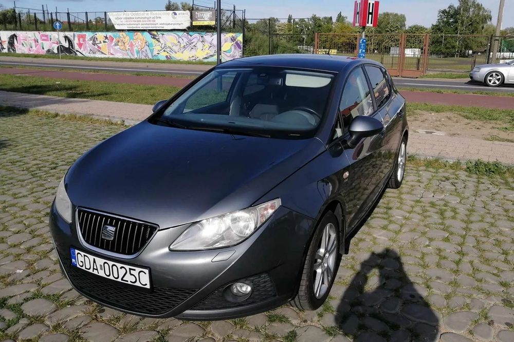 Seat Ibiza Seat Ibiza COPA 1.2TSi 105KM 2012 rok 5 drzwi zarejestrowana