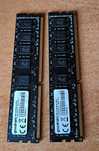 2 x RAM 8GB DDR3