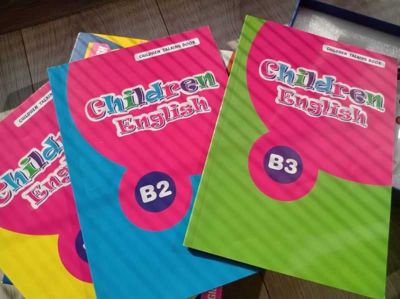 Children English Talking Books-interaktywny zestaw do nauki jezyków!