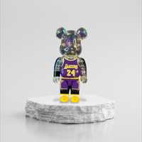 Bearbrick LAKERS24 беарбрик біарбрік