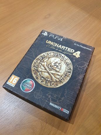 Uncharted 4 O Fim de um Ladrão - PS4