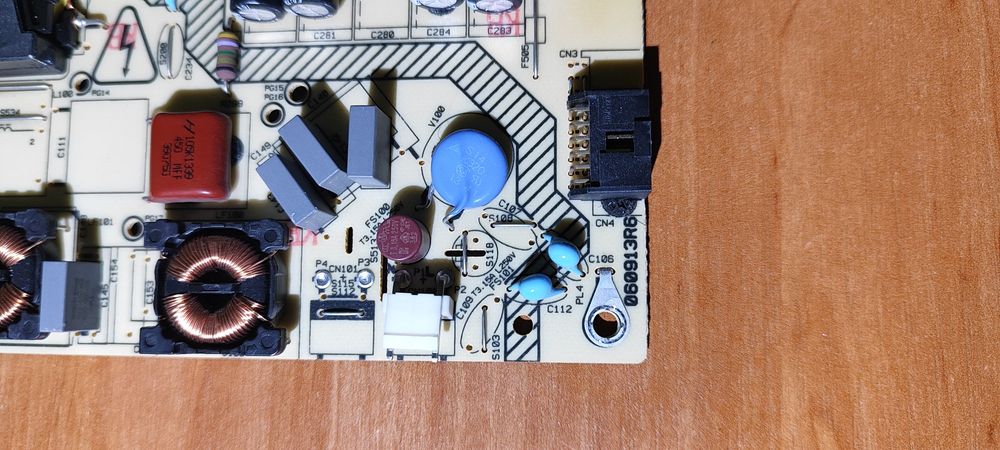 060913R6   25155902.    Блок живлення телевізора VESTEL