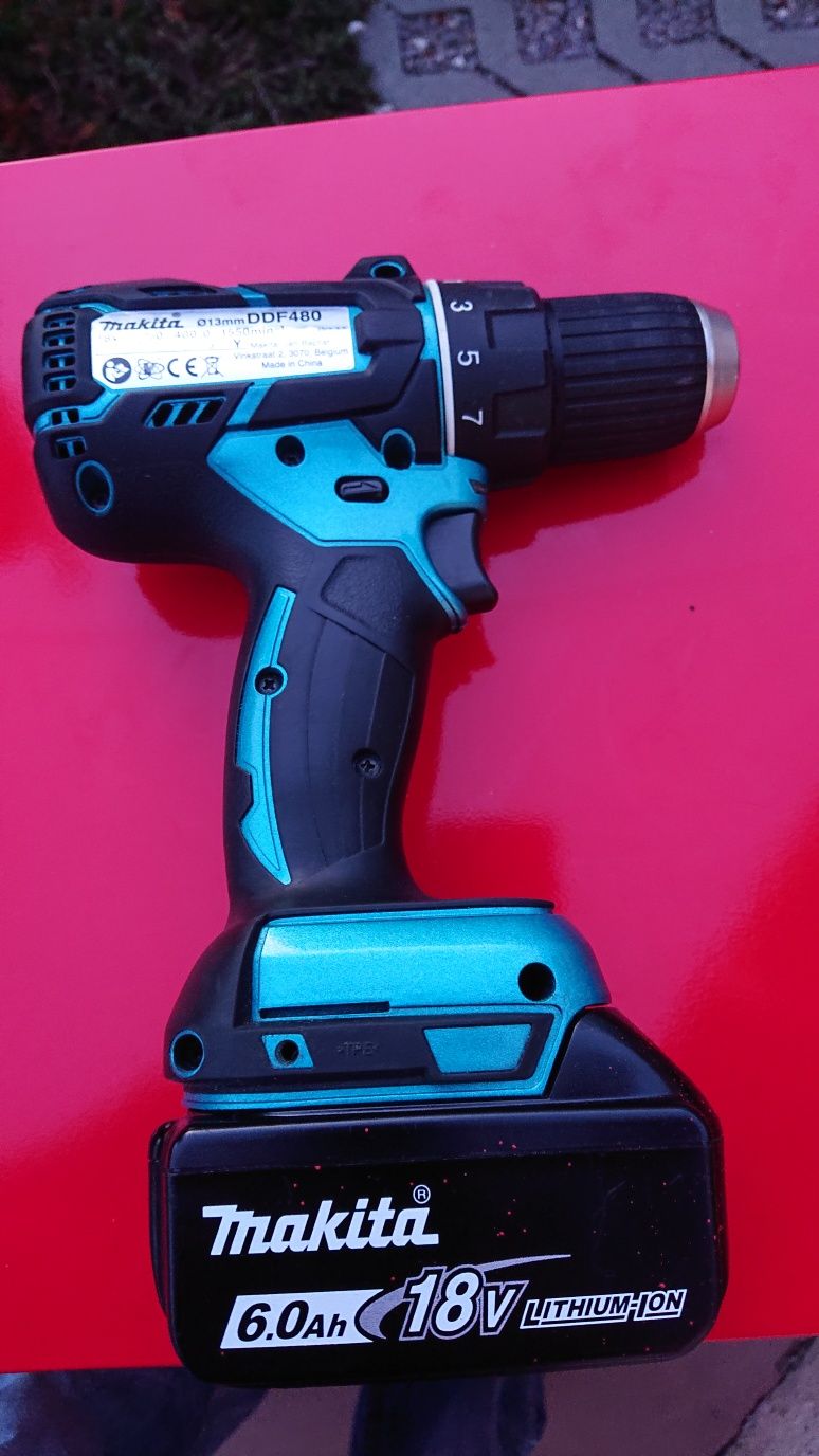 Wkrętarka Makita 18v  LXT