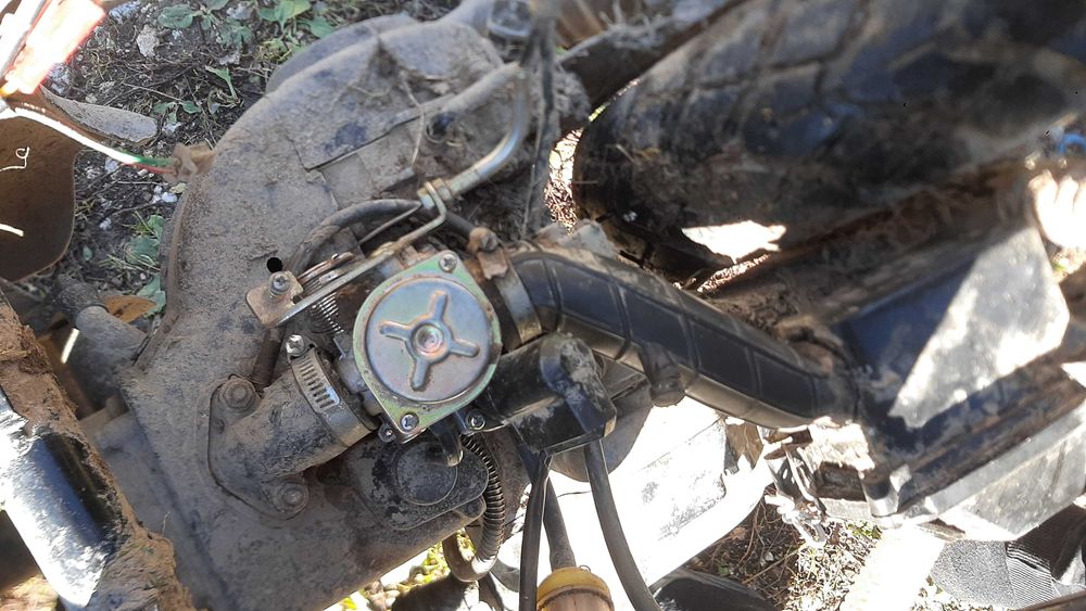 Китайський скутер 80сс