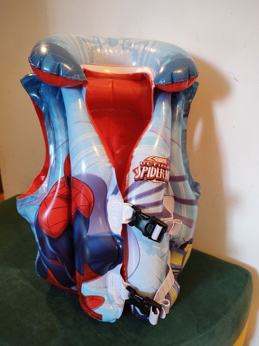 Kamizelka Do Nauki Pływania Spider-Man