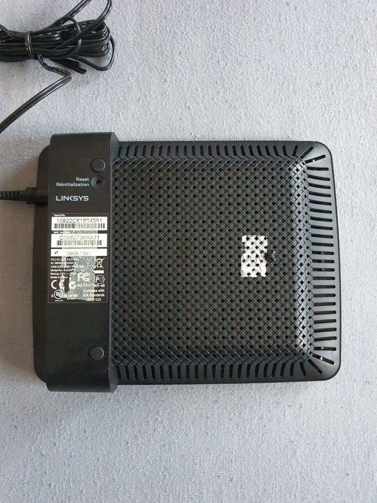 Router LINKSYS E1200