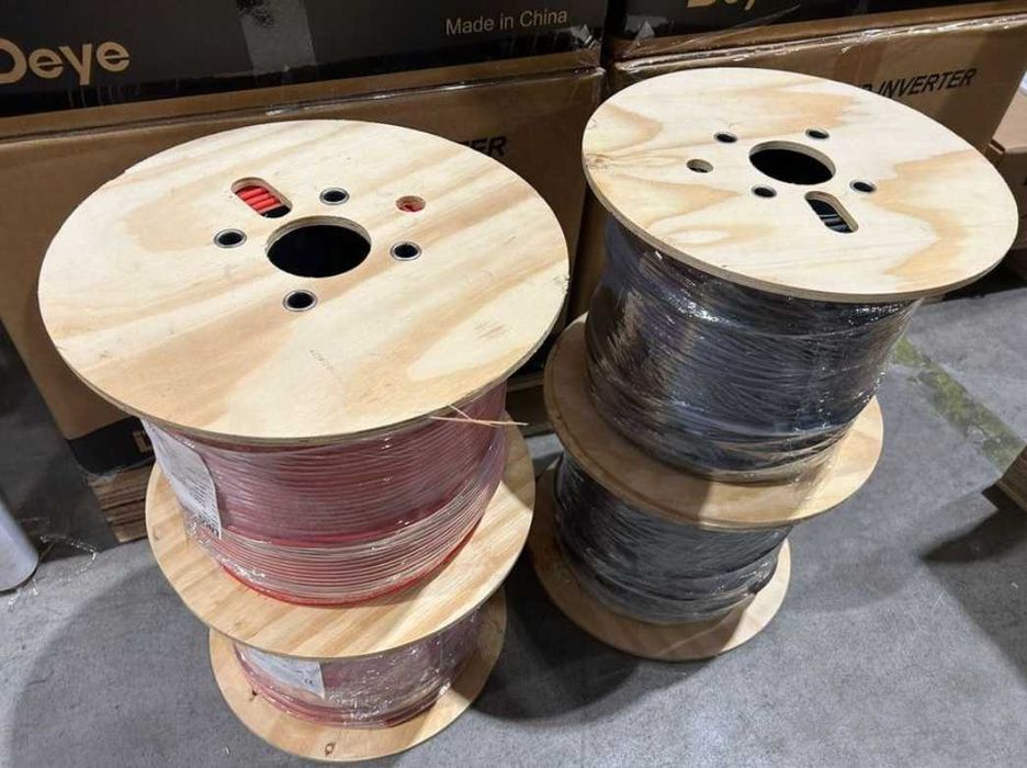 Przewód solarny 6mm2