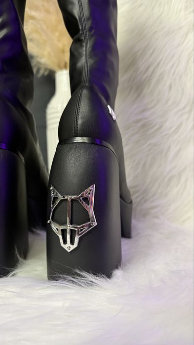 Трендові чоботи, черевики Naked Wolfe / кожаные сапоги, ботинки