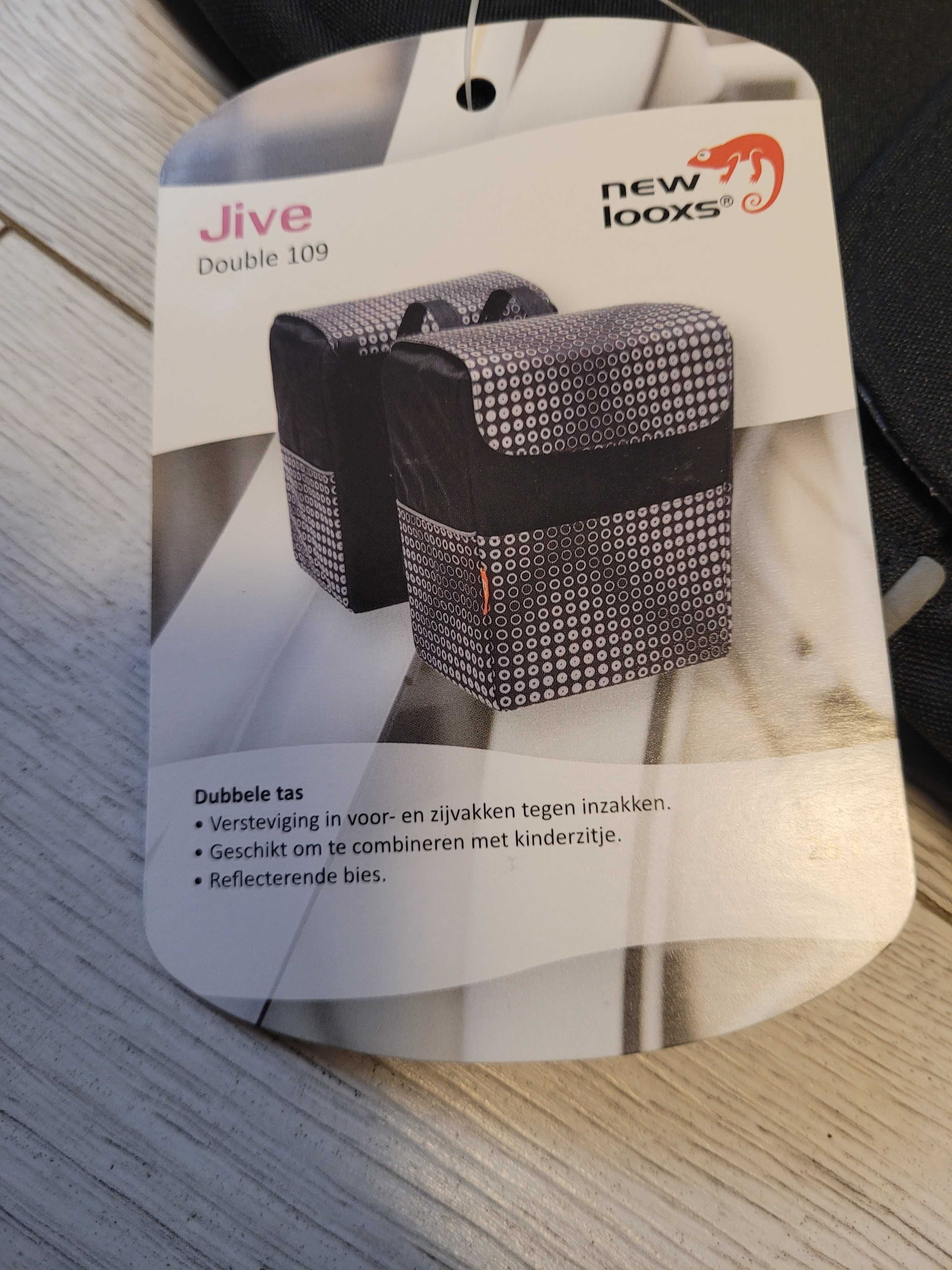 New Looxs-Jive-podwójna sakwa rowerowa 26 l