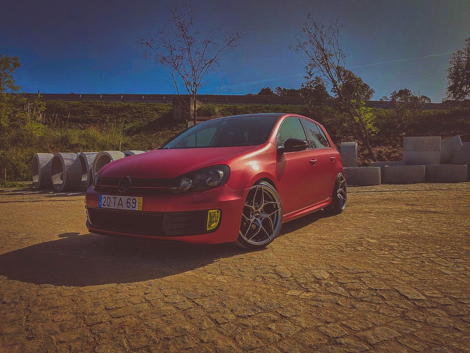 VW Golf MK6 Impecável