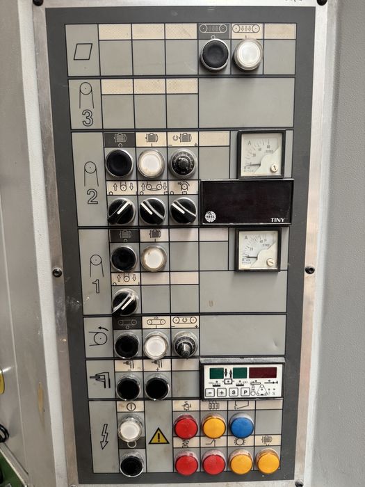 Szlifierka szerokotasmowa Biesse levia 1100 mm trzewik sekcyjny