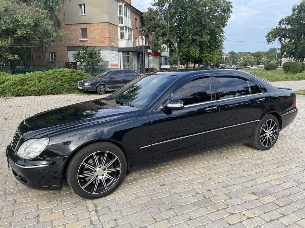 Mercedes-Benz S-Class 2005 Готівка/Лізинг/Кредит