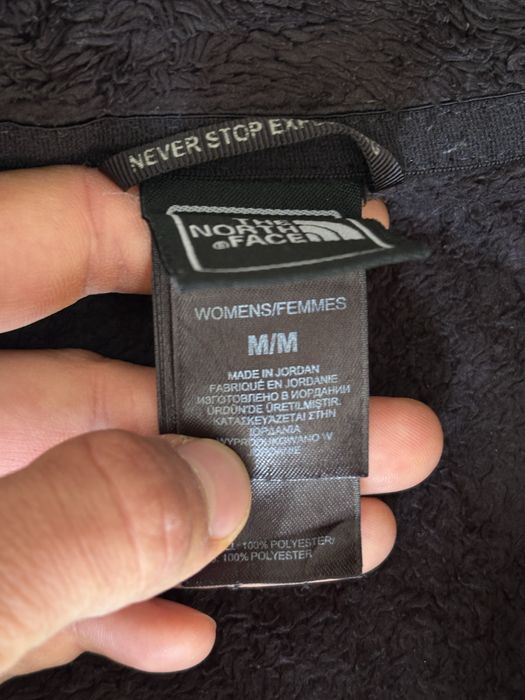 Bluza polarowa The North Face Misiowa Czarna Rozmiar M