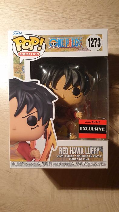 Funko Pop! Red Hawk Luffy